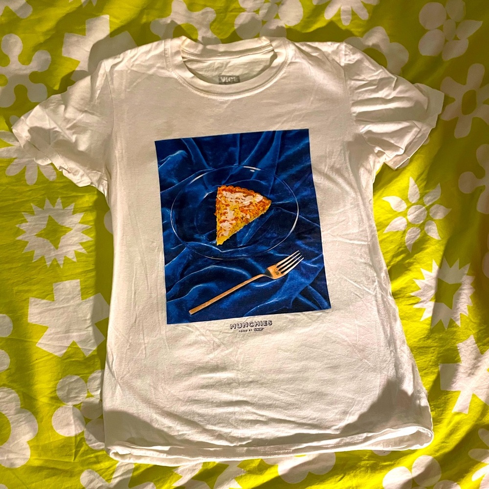 Vice Munchies Pizza Tee